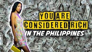 Why are you RICH in the Philippines?  Retire in the Philippines