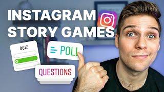 Instagram Poll Games for Stories  Ideas & Templates