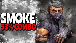 MK1 - Insane 53% Smoke Combo