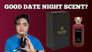Shades of Seduction - Galleria Parfums 2020  2021 review