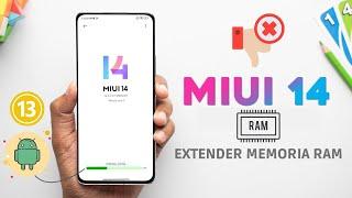 Memoria RAM EXTENDIDA en Xiaomi no SIRVE en MIUI 14