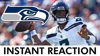 INSTANT REACTION Seahawks vs. Patriots NFL Week 2 Geno Smith Leads Seahawks Highlights From OT Win