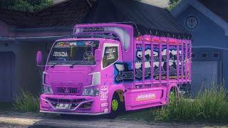 MOD BUSSID TERBARU SHARE LIVERY DAN MOD BUSSID TRUCK SAMOK TERBARU S6 MUKHLAS PO