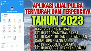 Aplikasi Jual Pulsa Termurah dan Terpercaya 2023