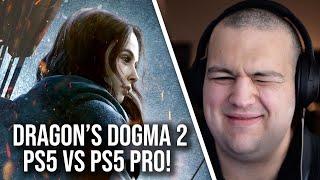 Dragons Dogma 2 PS5 Latest Patch vs PS5 Pro - How Big Is The Upgrade?