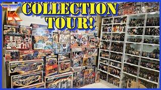 Toy Collection TOUR Action Figure Display GI Joe Transformers Wrestling MOTU  Vintage + Modern