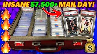 *I BOUGHT THIS ONLINE $8000 SPORTS CARD COLLECTION MY MOST EXPENSIVE MAIL-DAY EVER