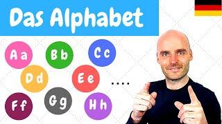 Das Alphabet  Learn German  Deutsch lernen