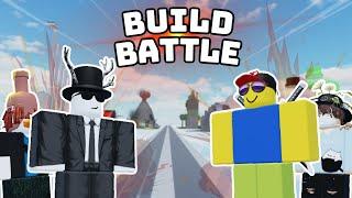 The Ultimate Build Battle ft. Baztar & Soft Almonds  Roblox Obby Creator