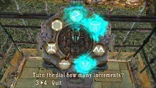 Resident Evil 4 - The Dial Insignias Puzzle Chapter 1-3