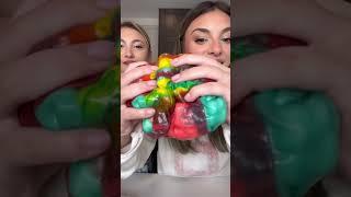 Sister sweet squishy challenge #shorts #candy #squishy