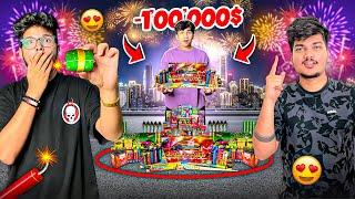 NEW DIWALI VIP STASH SHOPPING  Unexpected Crackers From Amazon Rassi Bomb - Jash Dhoka