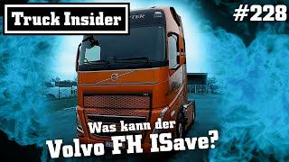 Truck Insider Was kann der Volvo FH ISave?