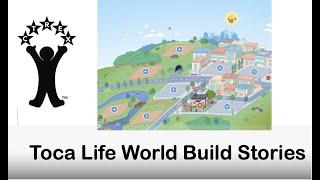 Toca Life World Build Stories