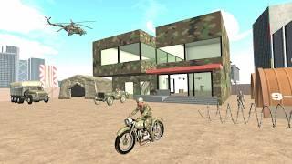 Franklin Change House to Military Base in Indian Bike Driving 3D