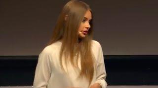 Self determination is freedom and a tool against prejudice  Xenia Tchoumi  TEDxKoeln