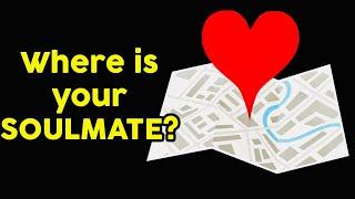 Where is your SOULMATE? Love Personality Test  Mister Test