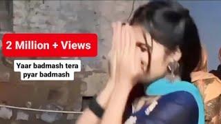 yaar badmash mera pyar badmash  Official Sanjana 09  Viral Dance  Haryanvi song #dance