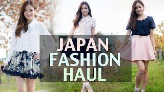 ︎ JAPAN Fashion HAUL ︎ ft. Peachmilkytea