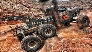 CRAZY OFFROAD FAILS  & WINS  Extremely Dangerous Driving  4X4  OFFROAD ACTION