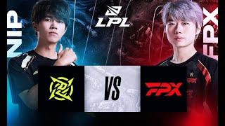 MILKYWAY vs ROOKIE - FPX vs NIP LPL LATO 2024