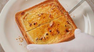 Delicious toast you want to eat every morning  simple and delicious