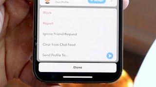 How To Block On Snapchat 2022