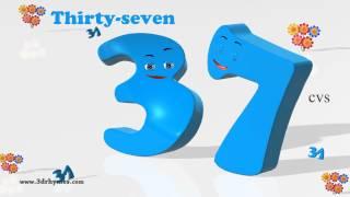 Learn Numbers Song 1 to 100 Counting - 3D Animation Numbers Rhymes for Children