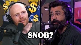 Has BILL BURR Become a SNOB?  Bill Treats Theo Von Like Crap on “This Past Weekend” Podcast