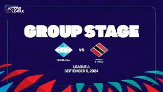 Honduras vs Trinidad & Tobago  202425 Concacaf Nations League