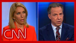 Dumpster fire See Jake Tapper and Dana Bashs blunt reaction to debate