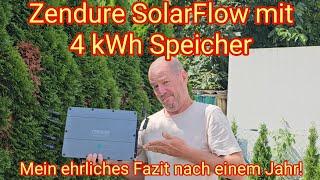 1 Jahr Zendure SolarFlow - mein ehrliches Fazit mit meinen Erfahrungen und Problemen-Balkonkraftwerk