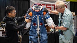 Ryan Nagatas Apollo Pressure Suit Replica
