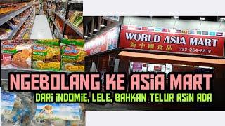 Ngebolang ke Asia Mart Korea Gak nyangka nemu Lele Telur Asin Indomie dan Biskuit Khong Guan