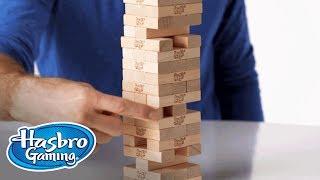 Jenga Demo - Hasbro Gaming