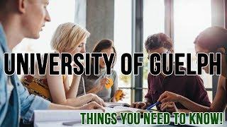 Should You School University Of Guelph