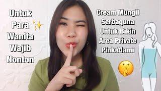 Produk Untuk Mencerahkan Area Gelap Kulit selangkangan ketiak nipple  Bioaqua Pink Cherry Cream