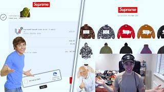 Supreme SS24 Week 1 - Live Cop - The Season Begins Manual Checkout