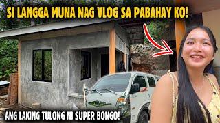 PART 13  SI LANGGA MUNA NAG VLOG SA PABAHAY KO