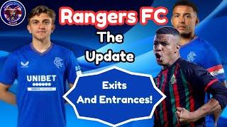 Rangers FC Update Tav Deal Agreed Ridvan To Go Igamane Agreed?