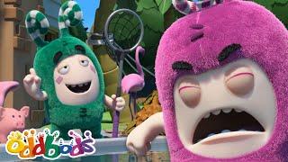 Oddjobs  Oddbods Cartoons  Funny Cartoons For Kids