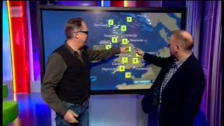 House of fools - Vic and Bob do the weather forecast  with subtitles 