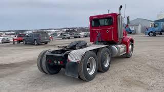 1996 Peterbilt 385 Day Cab Truck