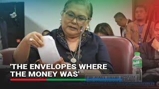 Dared to show proof ex-DepEd official submits envelopes allegedly from Sara Duterte