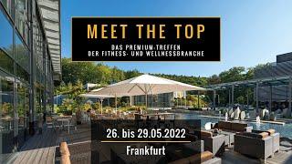 MEET THE TOP Fitness – 26.-29. Mai 2022 in Frankfurt