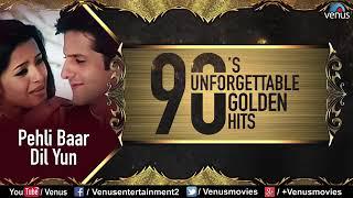 90s Unforgettable Golden Hits  Evergreen Romantic Songs Collection  non stop bollywood mashup