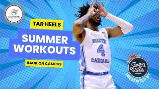 UNC Basketball Begins Summer Workouts + Baseball Heads to Omaha