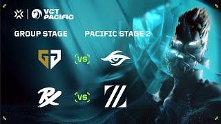 VCT Pacific Stage 2 - Regular Season - Week 4 Day 3