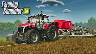 Closer Look at GPS Ground Deformation & New Crops  Farming Simulator 25