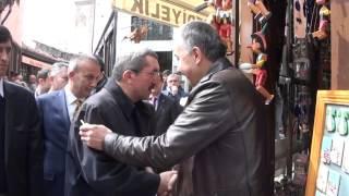 Başkan Vergili ve Mustafa Özata Safranbolu´da Eski Çarşı Esnaflarını Ziyaret Ettiler